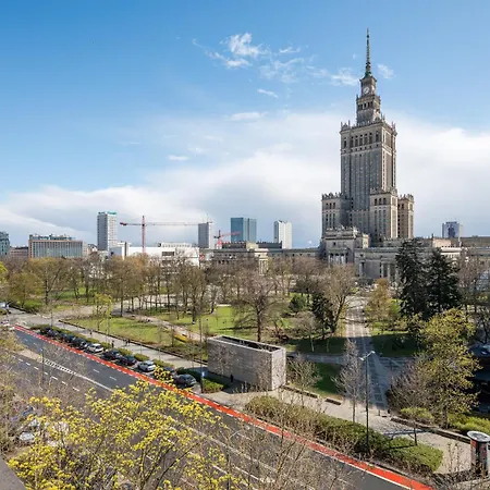 Appartement Swietokrzyska Skyline Superior By Bookinghost