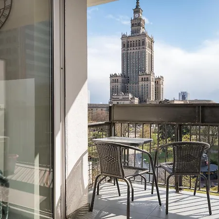 Appartement Swietokrzyska Skyline Superior By Bookinghost