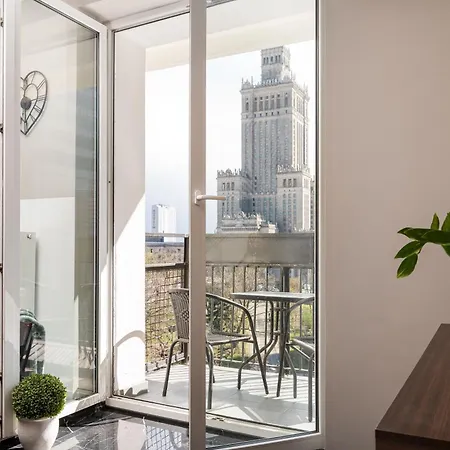 Appartement Swietokrzyska Skyline Superior By Bookinghost