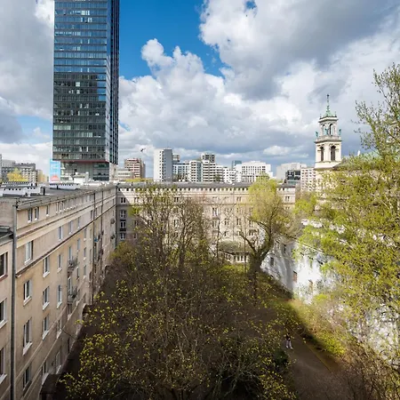 Swietokrzyska Skyline Superior By Bookinghost Appartement Varsovie