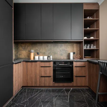 Swietokrzyska Skyline Superior By Bookinghost Appartement *